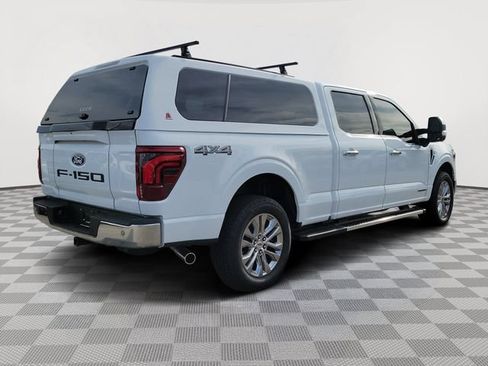 Certified 2025 Ford F150 Lariat w/ Equipment Group 501A Mid AWD/4WD image 5