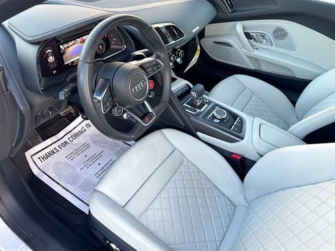 Used 2023 Audi R8 V10 performance w/ Carbon Exterior Package RWD image 23