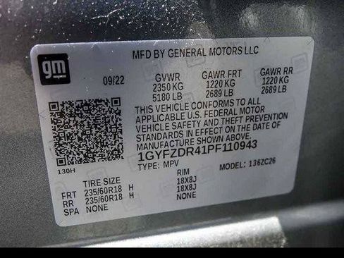 Certified 2023 Cadillac XT4 Premium Luxury AWD/4WD image 31
