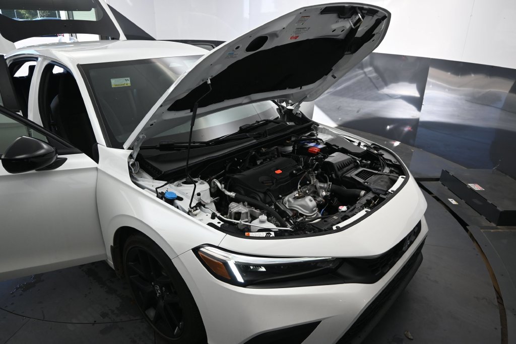 Certified 2024 Honda Civic Sport image 22