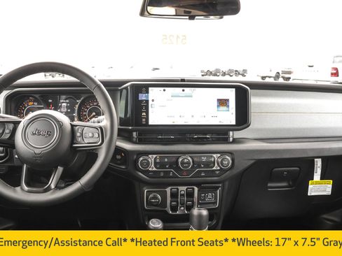 New 2026 Jeep Wrangler Sport S image 12