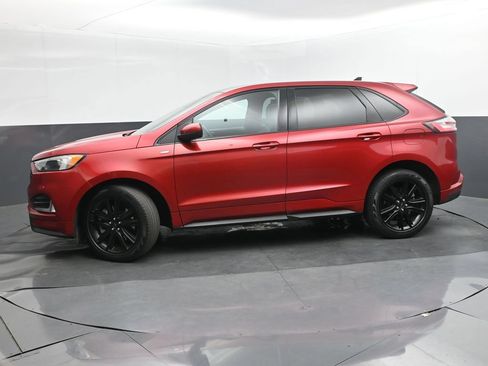 Used 2021 Ford Edge ST-Line w/ Class II Trailer Tow Package AWD/4WD image 24
