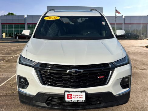 Used 2022 Chevrolet Traverse RS AWD/4WD image 2