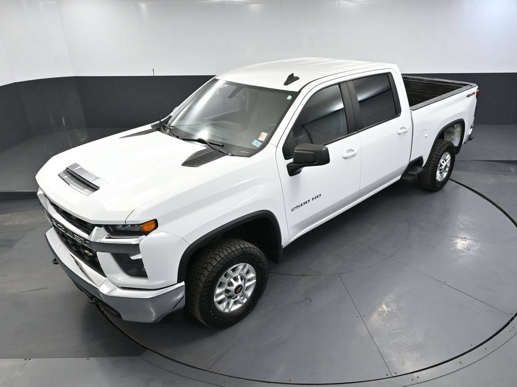 Used 2022 Chevrolet Silverado 2500 LT AWD/4WD image 47