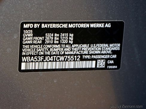 Used 2026 BMW 530i xDrive w/ Premium Package AWD/4WD image 13