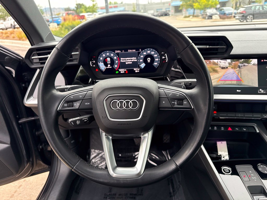 Used 2023 Audi A3 2.0T Premium Plus w/ Premium Plus Package AWD/4WD image 14