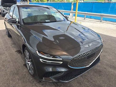 Used 2025 Genesis G70 2.5T RWD image 2