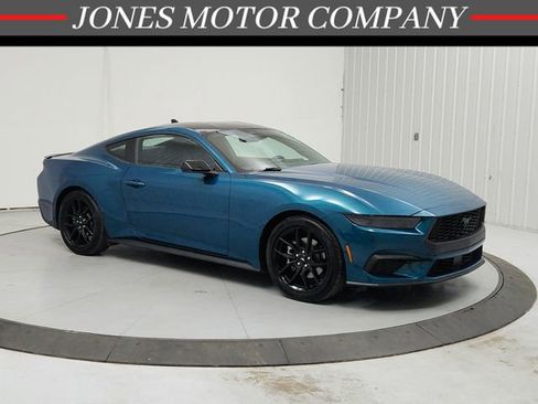 Used 2026 Ford Mustang Coupe w/ Mustang Nite Pony Package RWD image 1