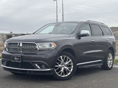 Used 2014 Dodge Durango Citadel w/ Technology Group