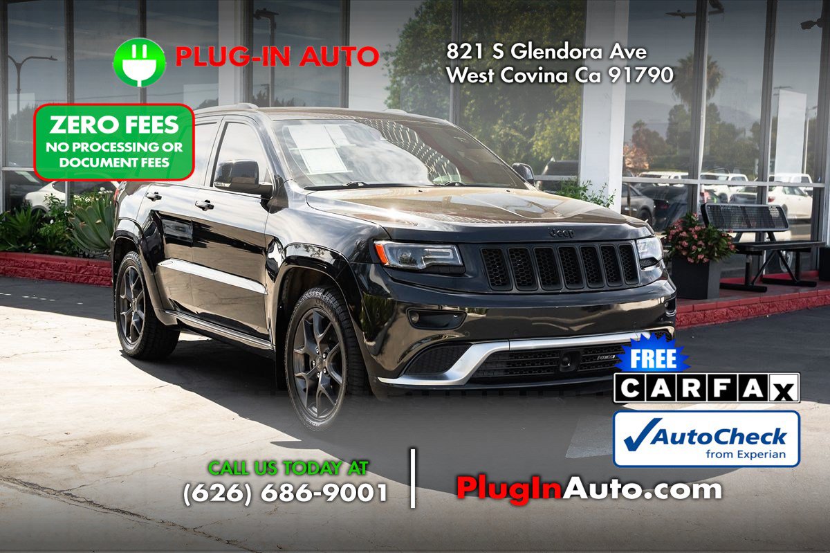 Used 2015 Jeep Grand Cherokee Summit w/ Platinum Series Group AWD/4WD image 3