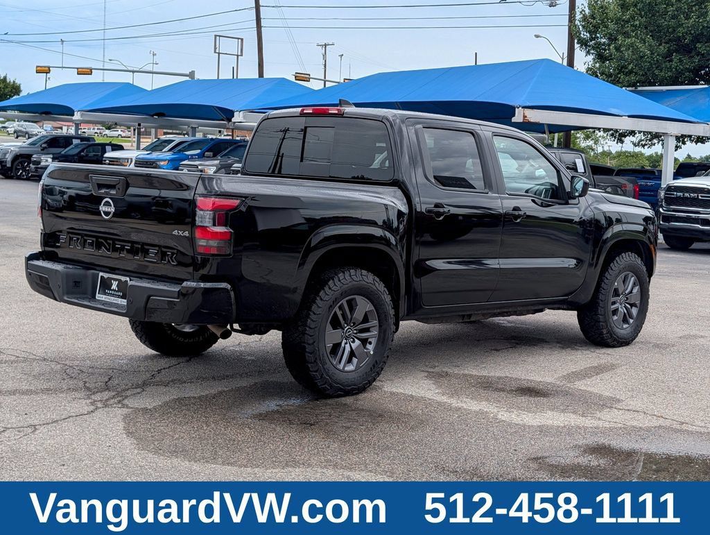 Used 2026 Nissan Frontier SV AWD/4WD image 7