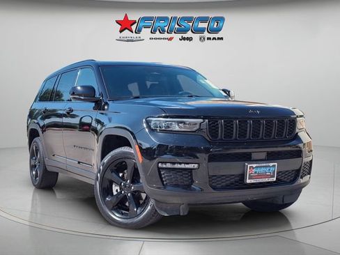 Used 2024 Jeep Grand Cherokee L Limited w/ Black Appearance Package AWD/4WD image 5