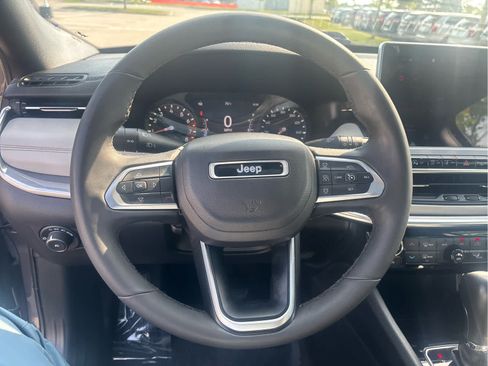Used 2024 Jeep Compass Limited w/ Sun and Sound Group AWD/4WD image 14