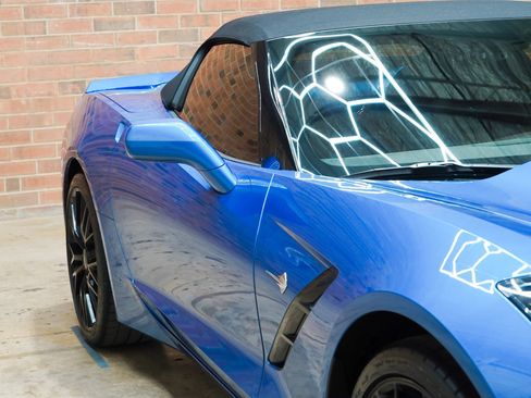 Used 2014 Chevrolet Corvette Stingray Convertible w/ 3LT Preferred Equipment Group RWD image 25