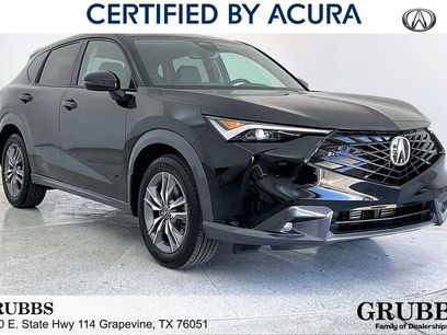 Certified 2025 Acura ADX FWD