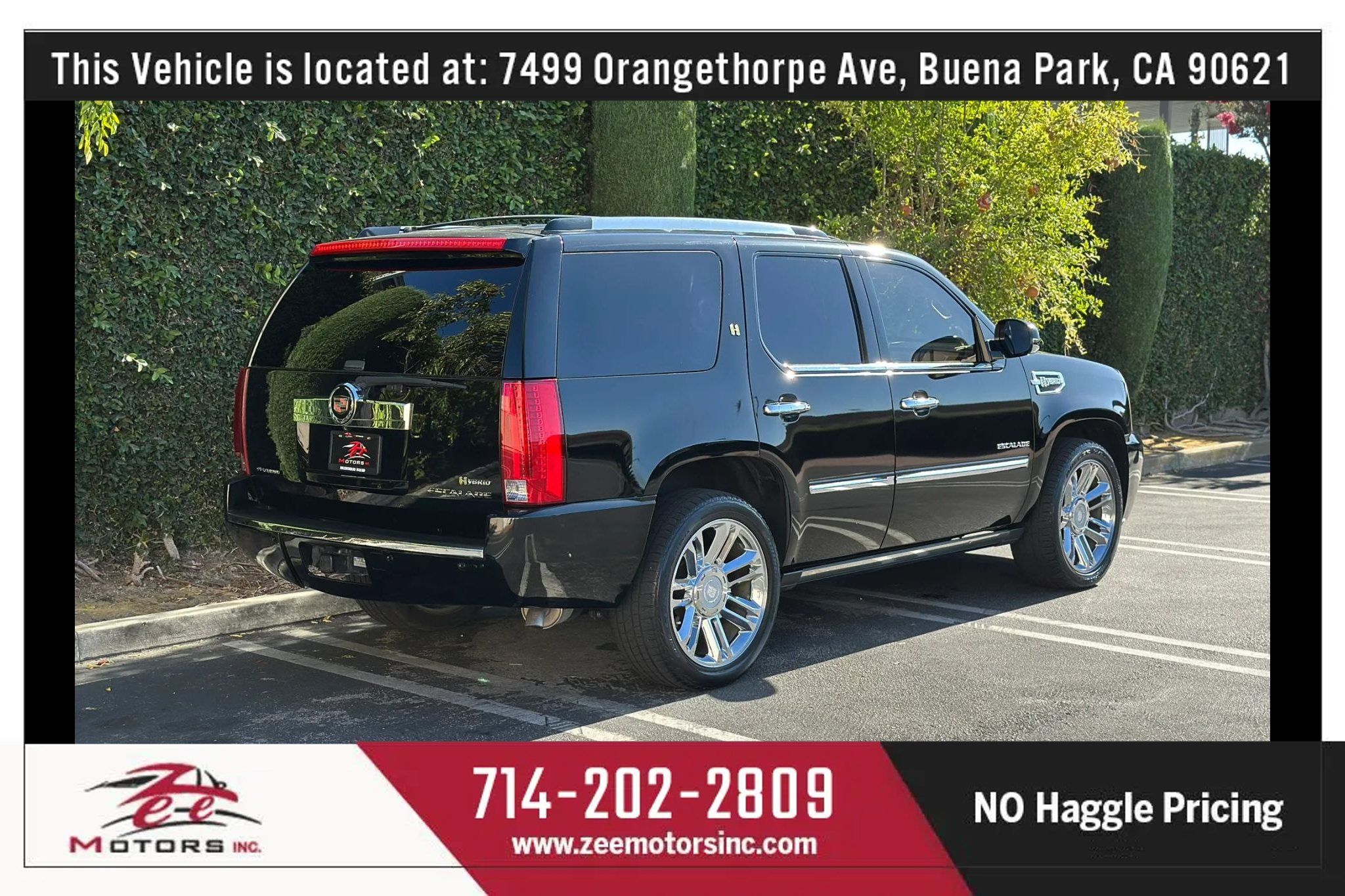 Used 2013 Cadillac Escalade Platinum AWD/4WD image 7