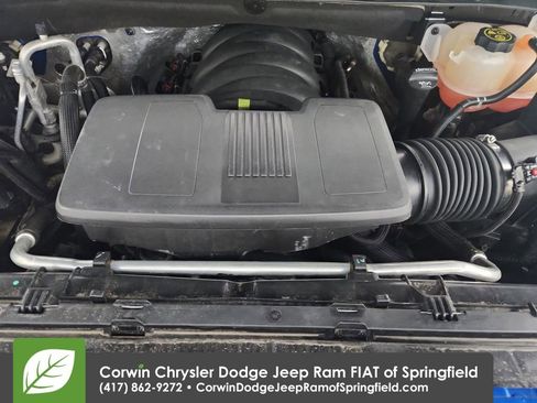Used 2022 Chevrolet Silverado 1500 LTZ w/ LTZ Premium Package AWD/4WD image 34