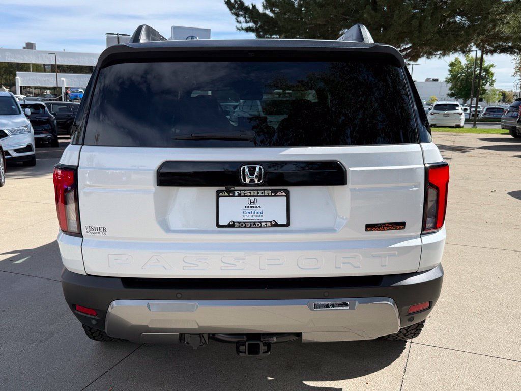 Certified 2026 Honda Passport TrailSport Elite image 5