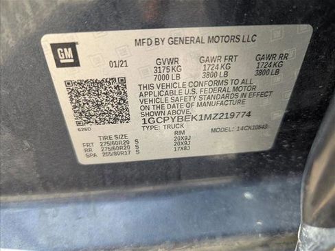 Used 2021 Chevrolet Silverado 1500 Custom image 19