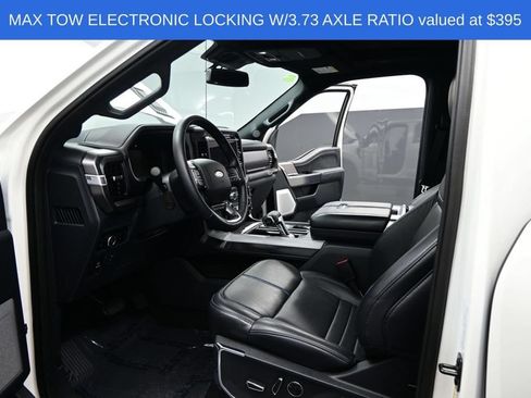 Used 2025 Ford F150 Platinum w/ Equipment Group 702A High AWD/4WD image 23