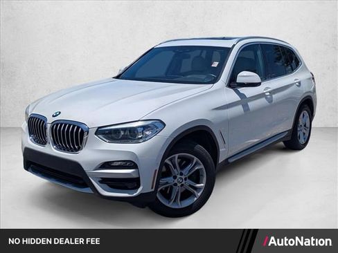 Used 2021 BMW X3 sDrive30i w/ Convenience Package RWD image 1