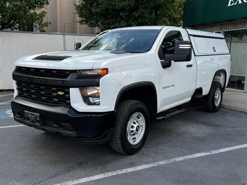 Used 2023 Chevrolet Silverado 2500 W/T w/ WT Fleet Convenience Package RWD image 3