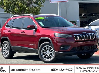 Used 2021 Jeep Cherokee Latitude Plus