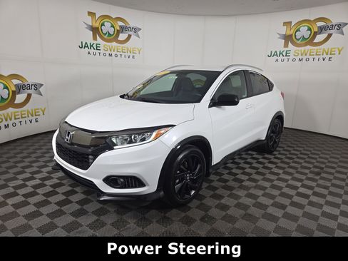 Used 2021 Honda HR-V Sport image 3