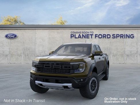 New 2025 Ford Ranger Raptor image 2