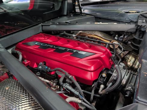 Certified 2020 Chevrolet Corvette Stingray Coupe w/ Z51 Performance Package RWD image 33