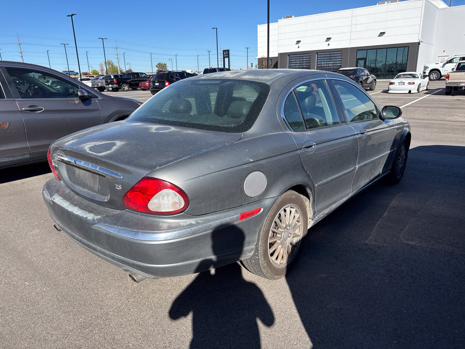 Used 2003 Jaguar X-TYPE 2.5 AWD/4WD image 3