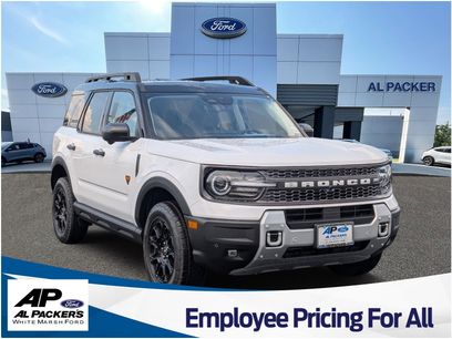 New 2025 Ford Bronco Sport Badlands w/ Badlands Tech Package