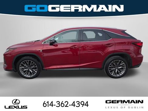 Certified 2020 Lexus RX 350 F Sport image 15