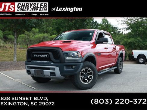 Used 2017 RAM 1500 Rebel w/ Luxury Group AWD/4WD image 1