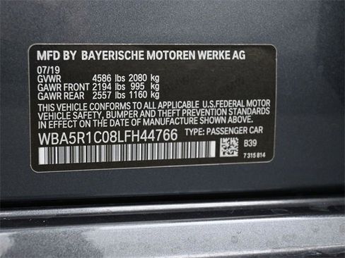 Used 2020 BMW 330i Sedan w/ Convenience Package image 18