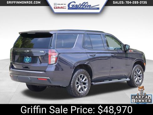 Certified 2022 Chevrolet Tahoe Z71 w/ Luxury Package AWD/4WD image 5