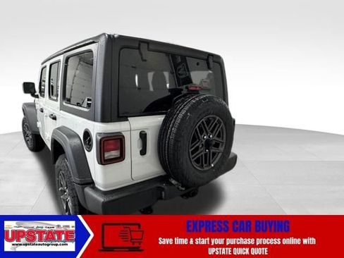New 2026 Jeep Wrangler Unlimited Sport image 6