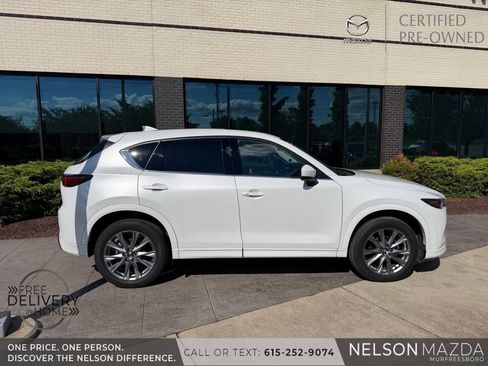 Certified 2025 MAZDA CX-5 AWD 2.5 S w/ Premium Plus Pkg image 3
