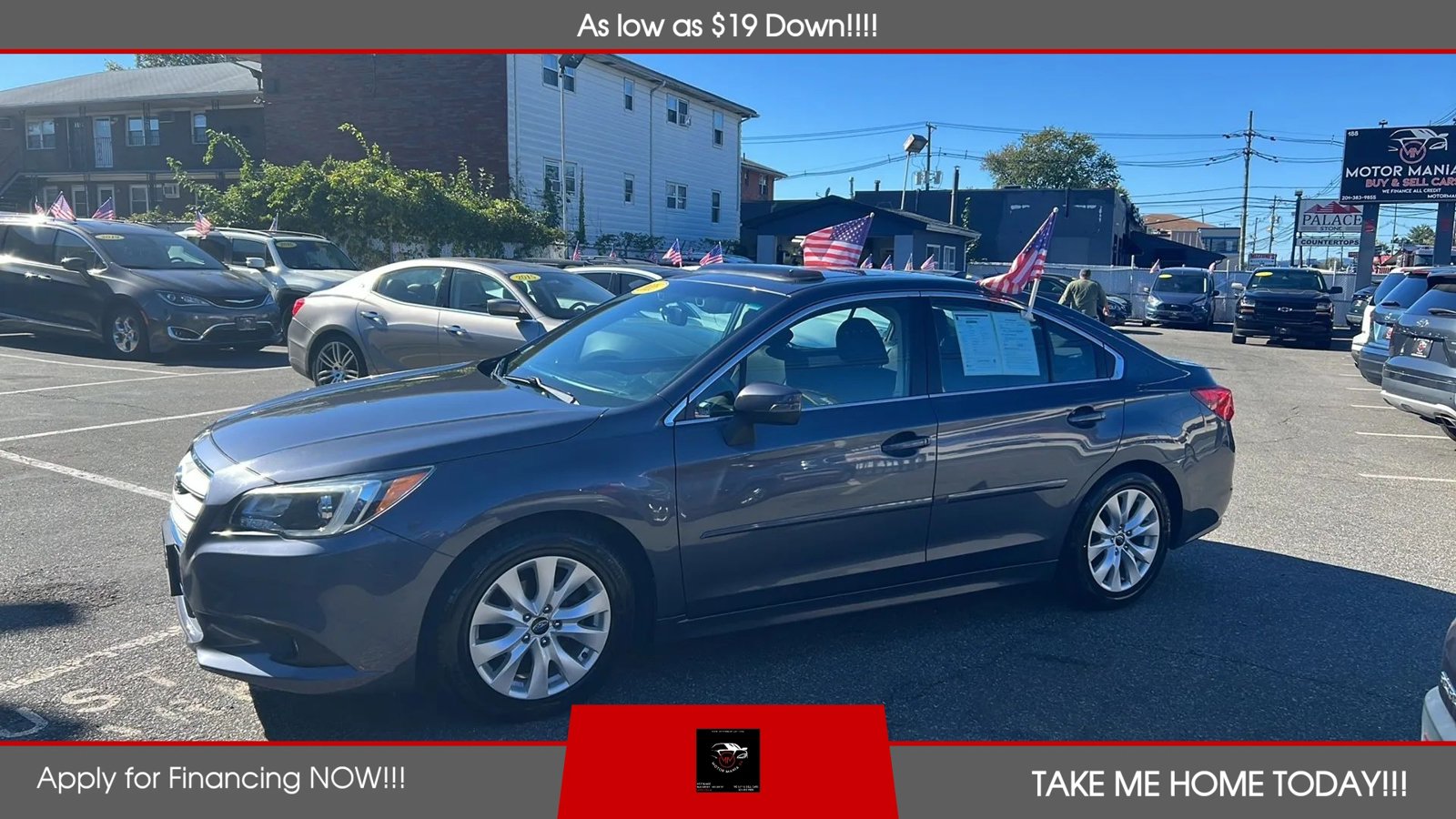 Used 2016 Subaru Legacy 2.5i Premium AWD/4WD image 2