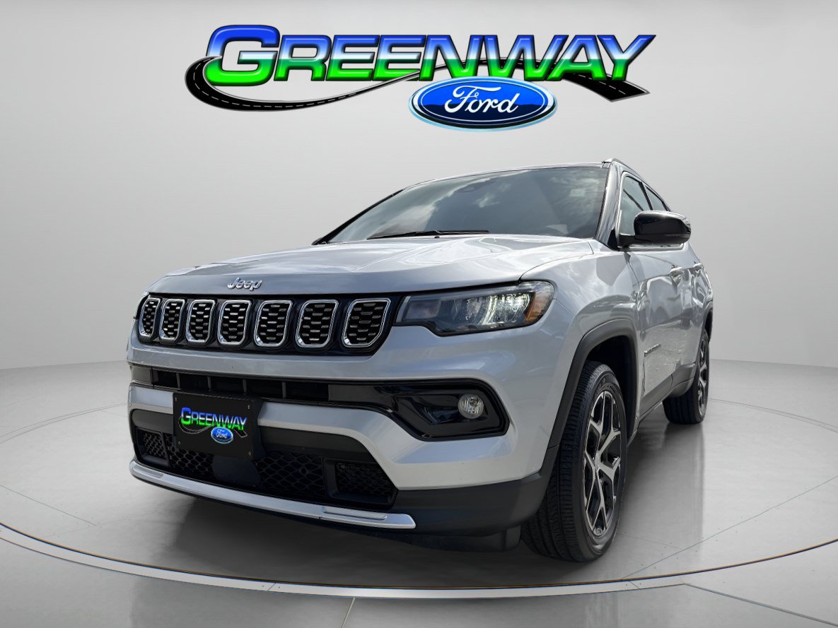Used 2024 Jeep Compass Limited AWD/4WD image 1