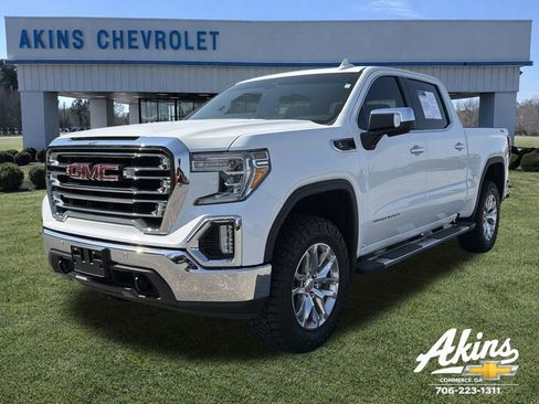 Used 2020 GMC Sierra 1500 SLT w/ SLT Premium Plus Package image 1