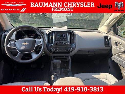 Used 2017 Chevrolet Colorado W/T w/ WT Convenience Package RWD image 12