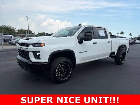 Used 2023 Chevrolet Silverado 2500 Custom w/ Custom Value Package AWD/4WD image 3