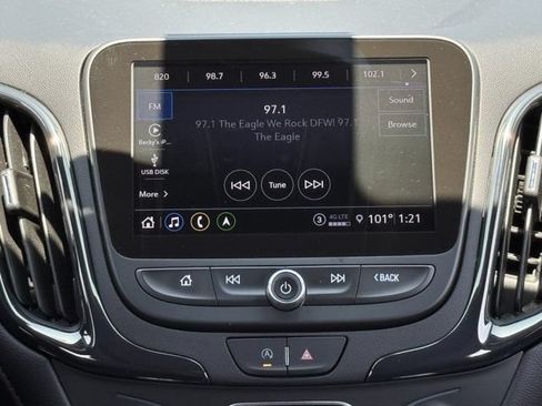 Used 2022 Chevrolet Equinox RS w/ RS Leather Package FWD image 17