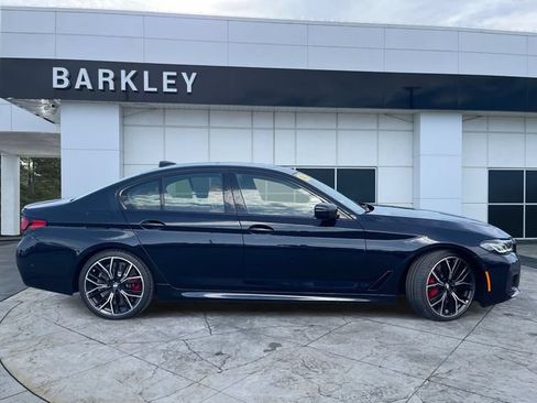 Used 2023 BMW 540i w/ M Sport Package RWD image 2