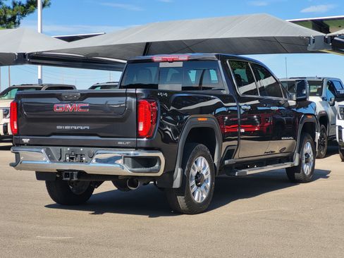 Used 2020 GMC Sierra 2500 SLT w/ SLT Premium Plus Package AWD/4WD image 7