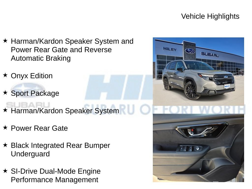 New 2026 Subaru Forester Sport AWD/4WD image 5