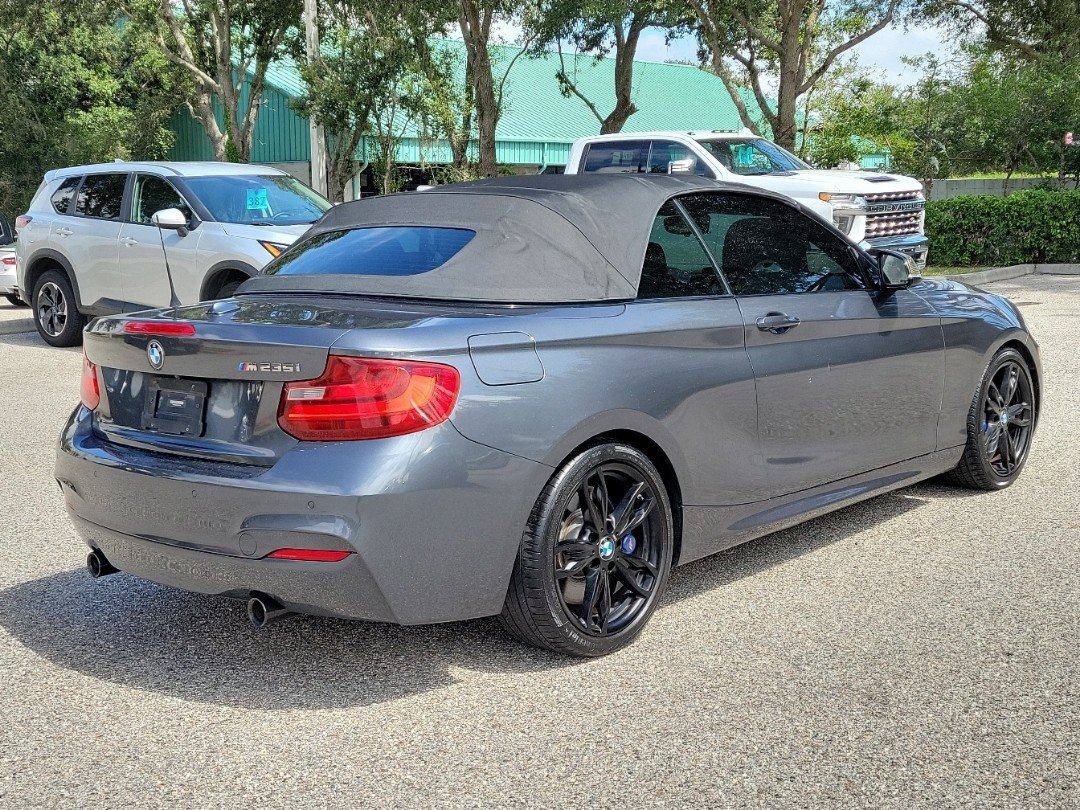 Used 2015 BMW M235i Convertible RWD image 6