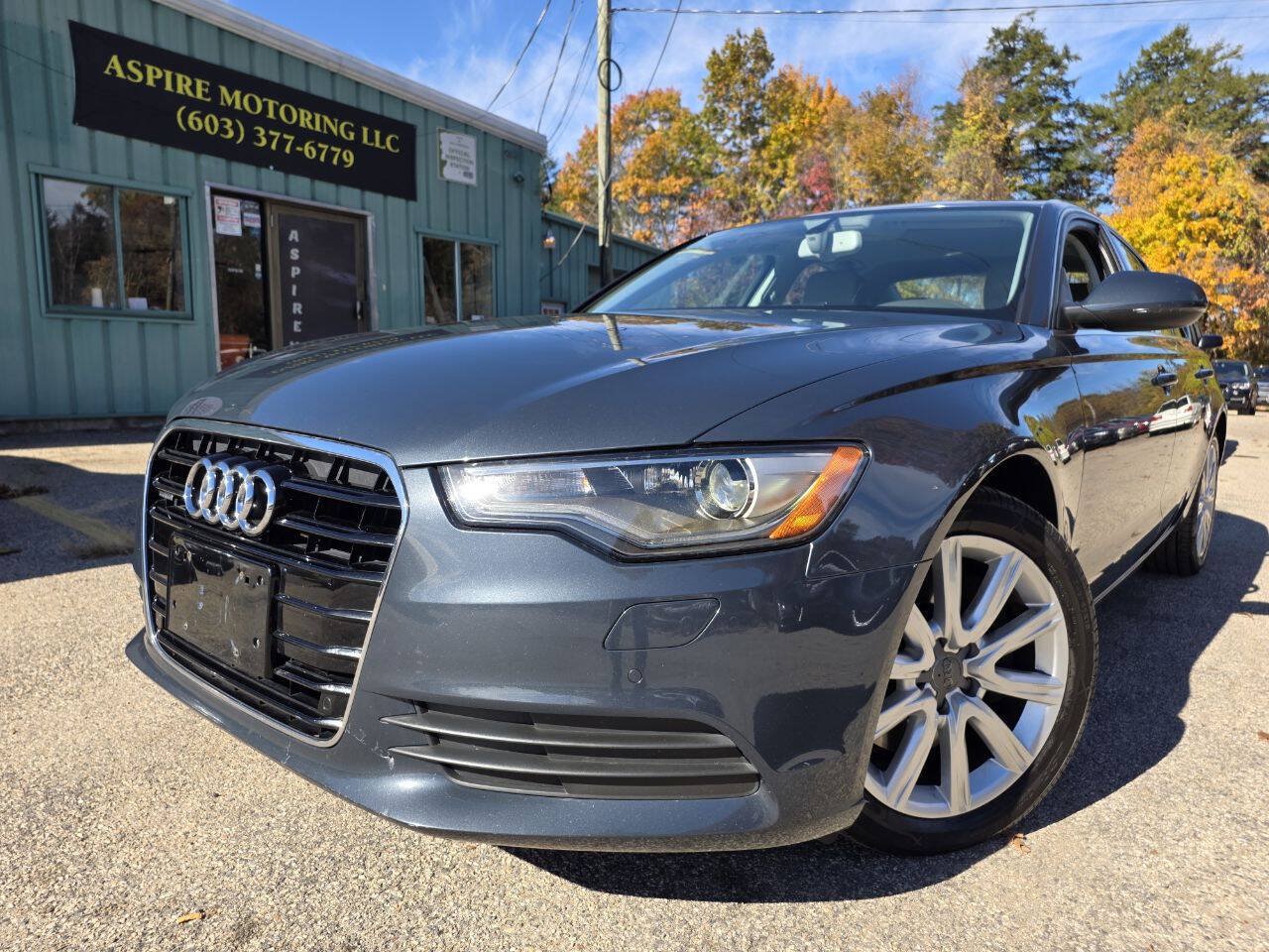 Used 2014 Audi A6 2.0T Premium Plus AWD/4WD image 2