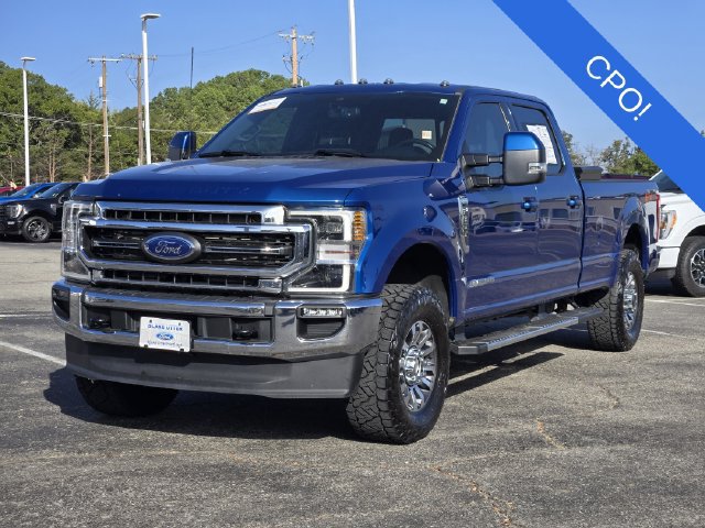 Used 2022 Ford F350 Lariat w/ Lariat Ultimate Package AWD/4WD image 3